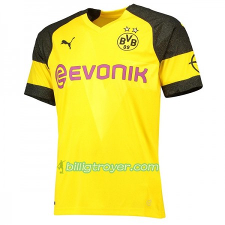 Billige Fotballdrakter Borussia Dortmund Hjemmedraktsett 2018/19 Kortermet